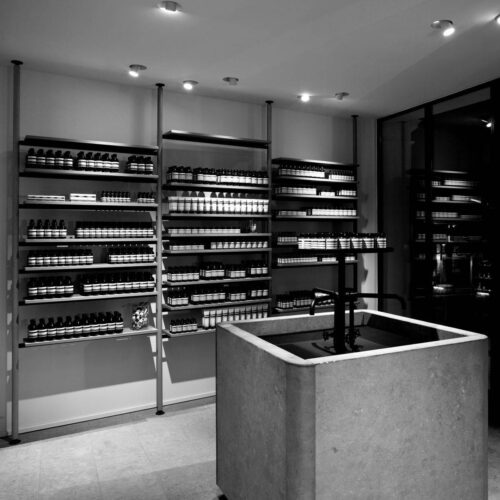 Aesop Store / Vincent Van Duysen + Pslab 10 Aesop store / vincent van duysen + pslab