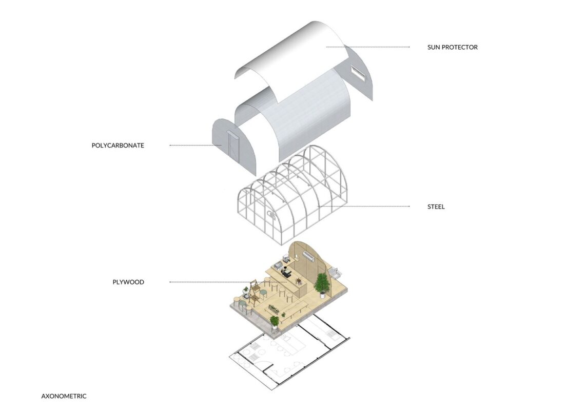 Mko Culture Café / Ins Studio 5 Mko culture café / ins studio