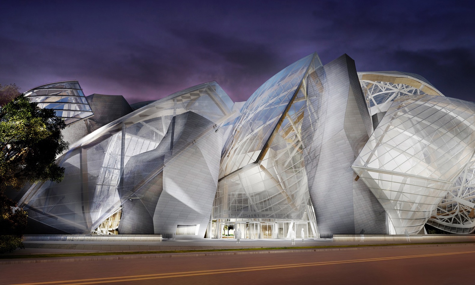 Fondation Louis Vuitton / Gehry Partners 4 Fondation louis vuitton / gehry partners