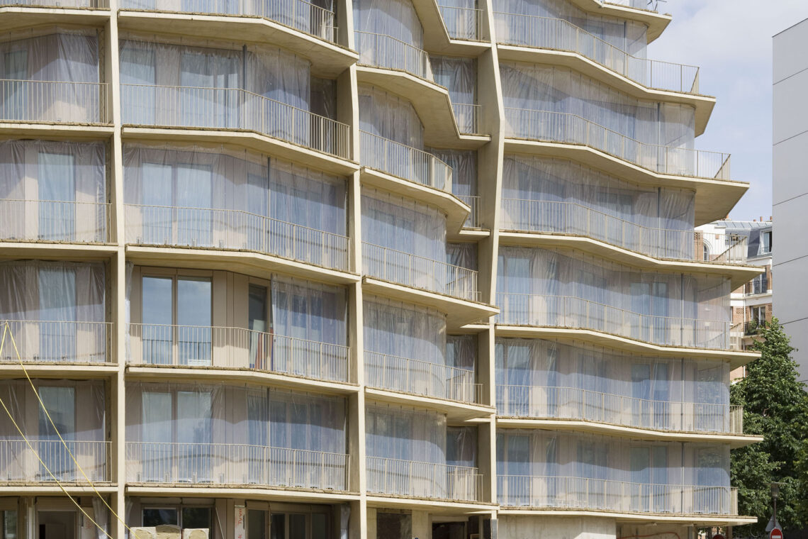 Herold - 100 social housing / jakob + macfarlane