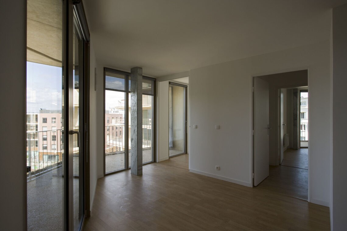 Herold - 100 social housing / jakob + macfarlane