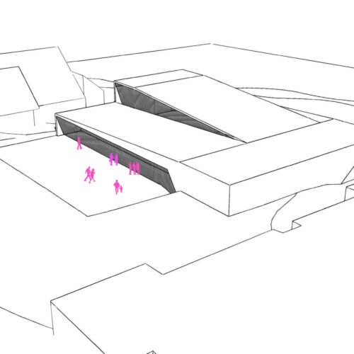 Salle polyvalente de plumergat / studio 02
