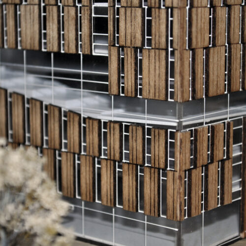 Tsinghua university's law faculty library / kokaistudios