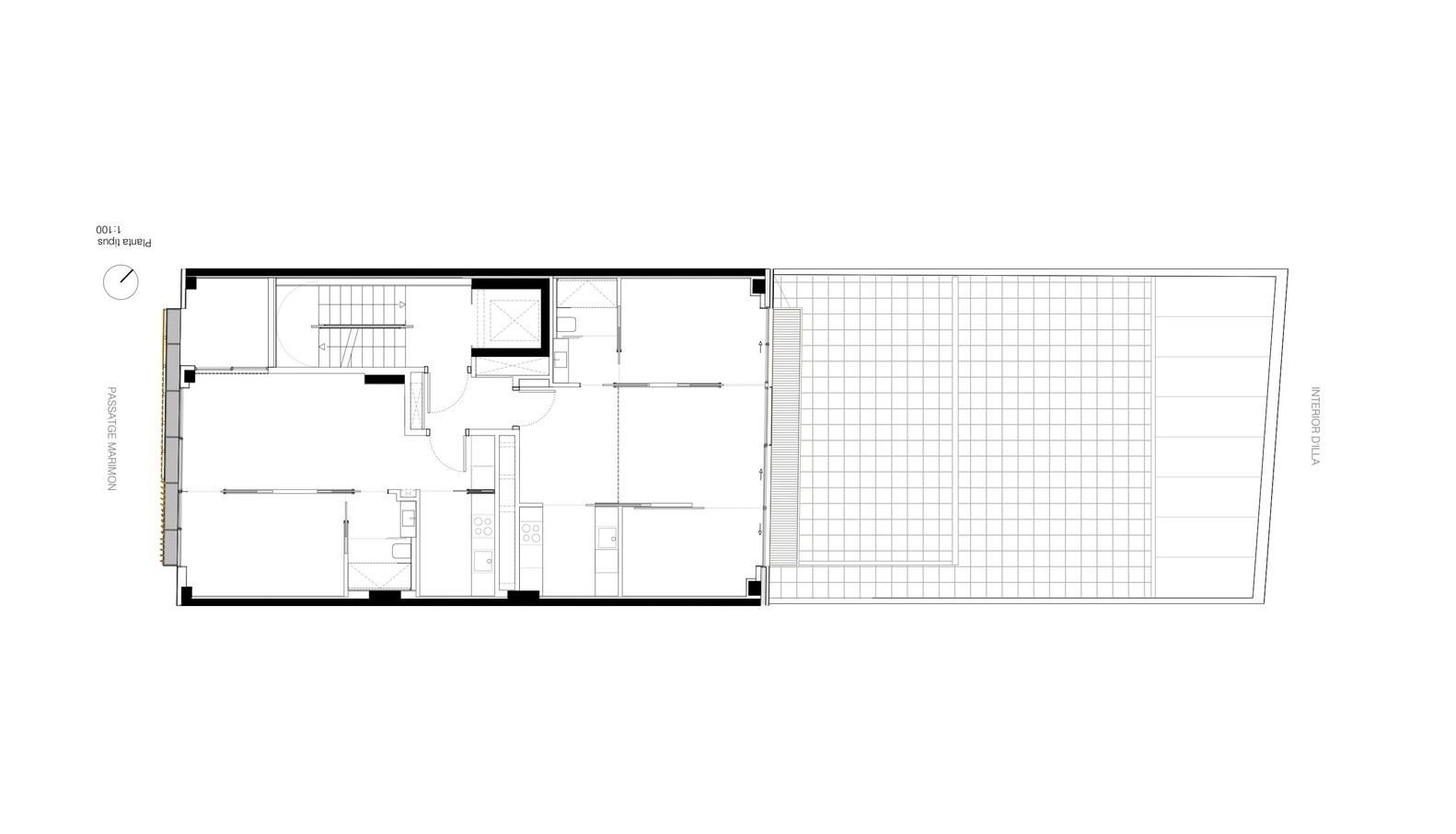 Floor-Ma-Edificio-De-Viviendas-Barcelona Edificio de viviendas en barcelona / mateo arquitectura