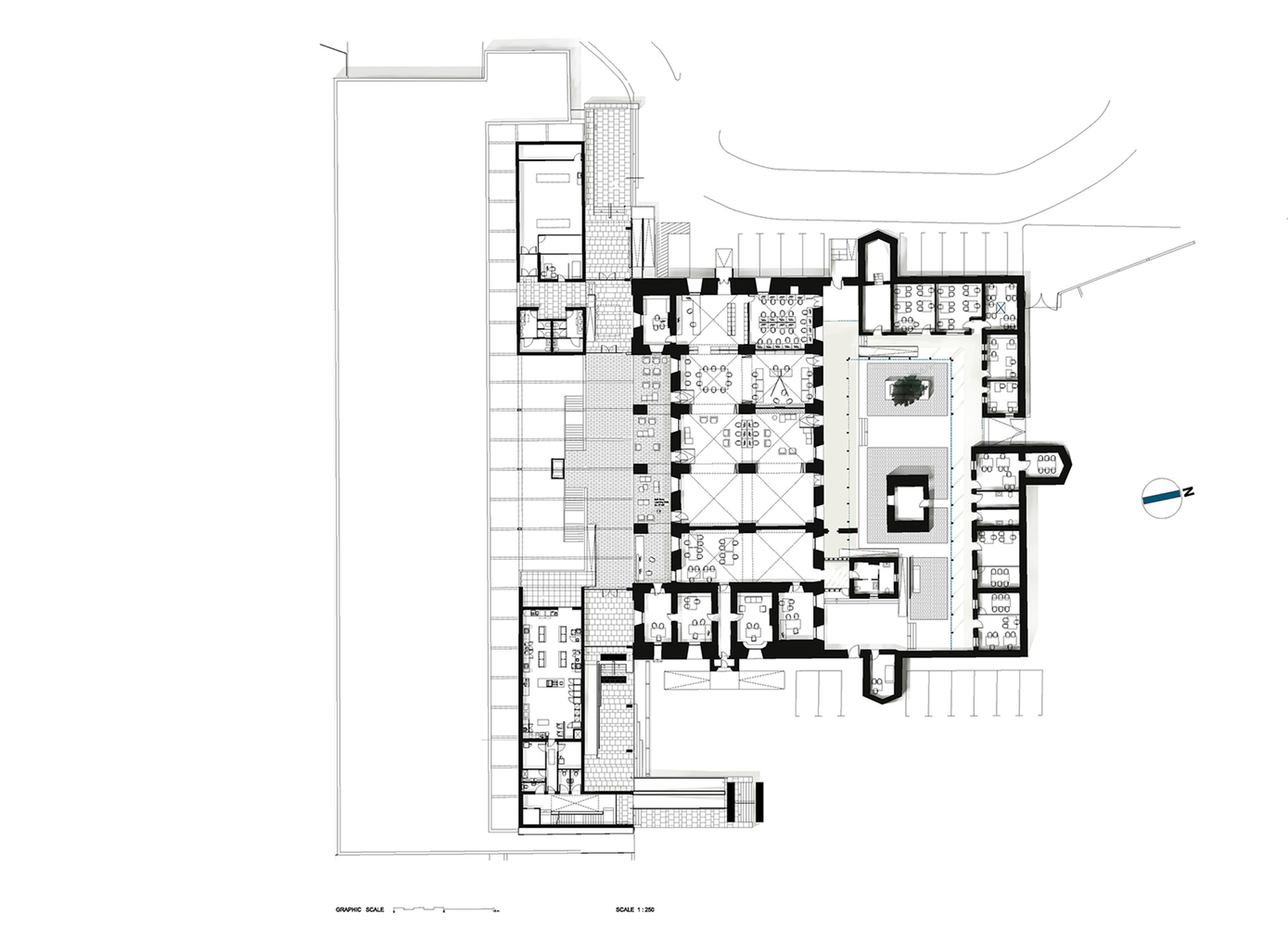 Floor_(2) Gibraltar university / ayalto integral