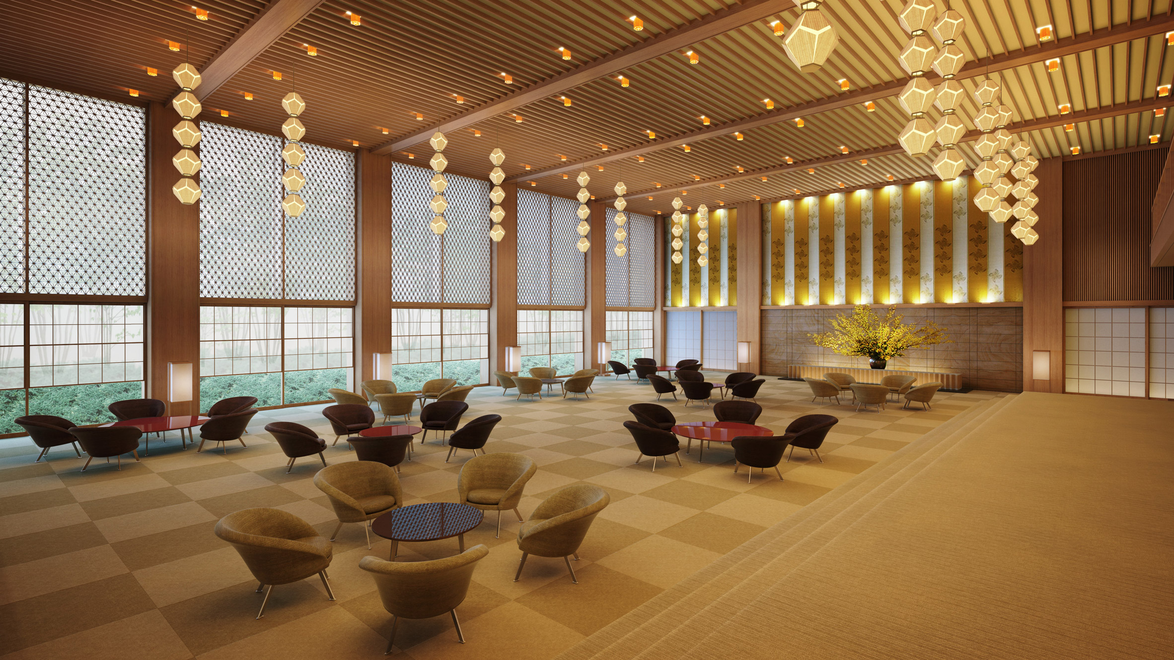 Tokyo'S Iconic Hotel Okura To Reopen With Modern Earthquake-Proof Design 17 Tokyo’s iconic hotel okura to reopen with modern earthquake-proof design