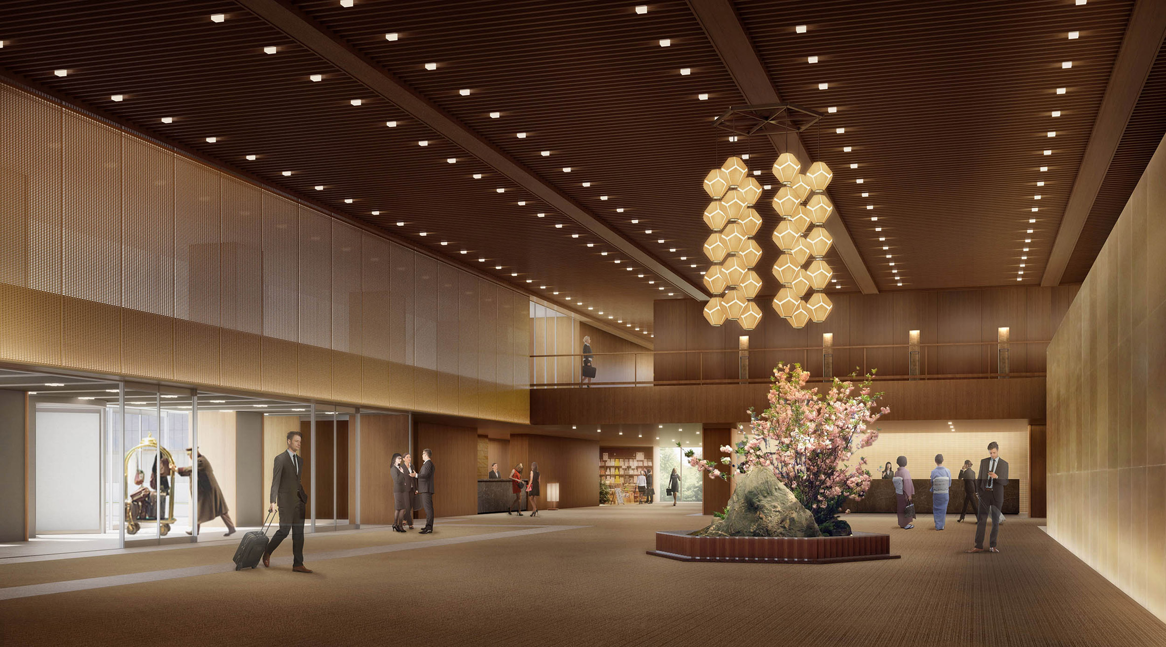 Hotel-Okura-Tokyo-Reopens-2019_Col_4 Tokyo's iconic hotel okura to reopen with modern earthquake-proof design