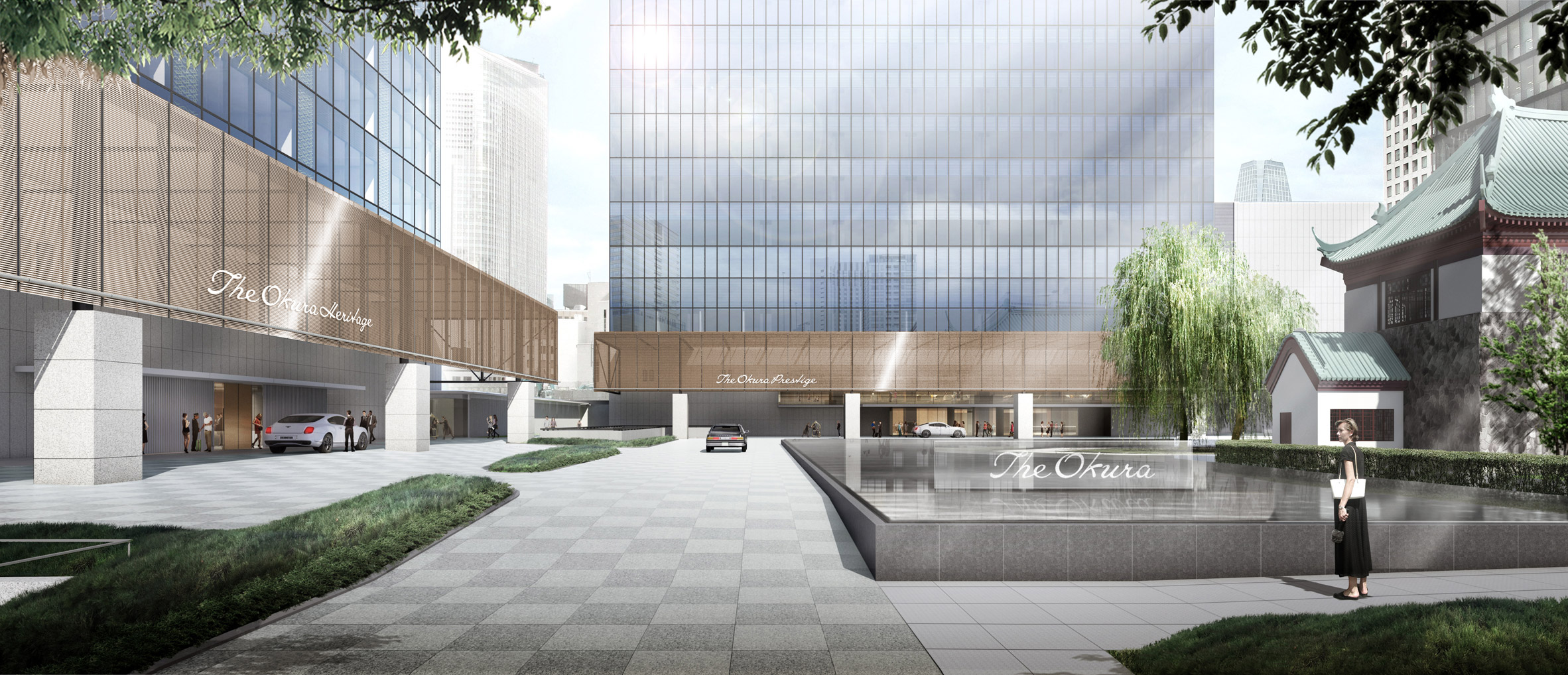 Hotel-Okura-Tokyo-Reopens-2019_Col_5 Tokyo's iconic hotel okura to reopen with modern earthquake-proof design