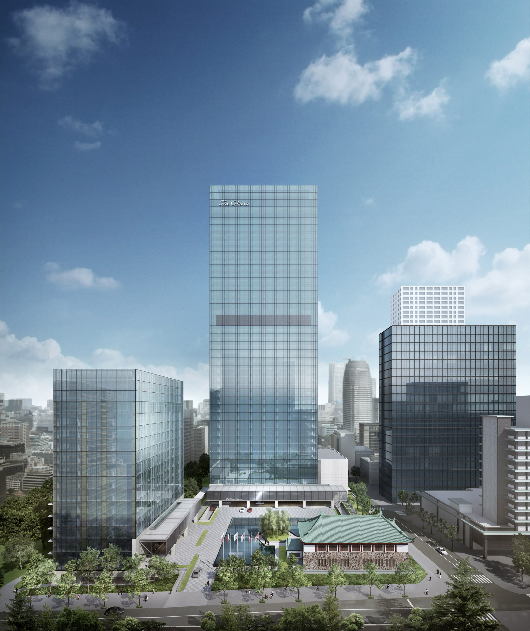 Hotel-Okura-Tokyo-Reopens-2019_Col_7 Tokyo's iconic hotel okura to reopen with modern earthquake-proof design