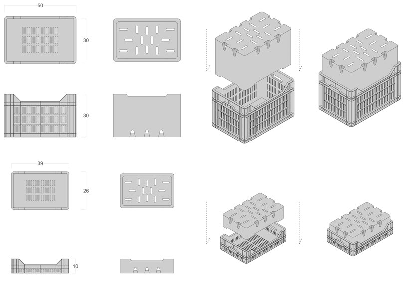 Lau architecture students build emergency shelter using plastic crates and zip ties: ecs-p1