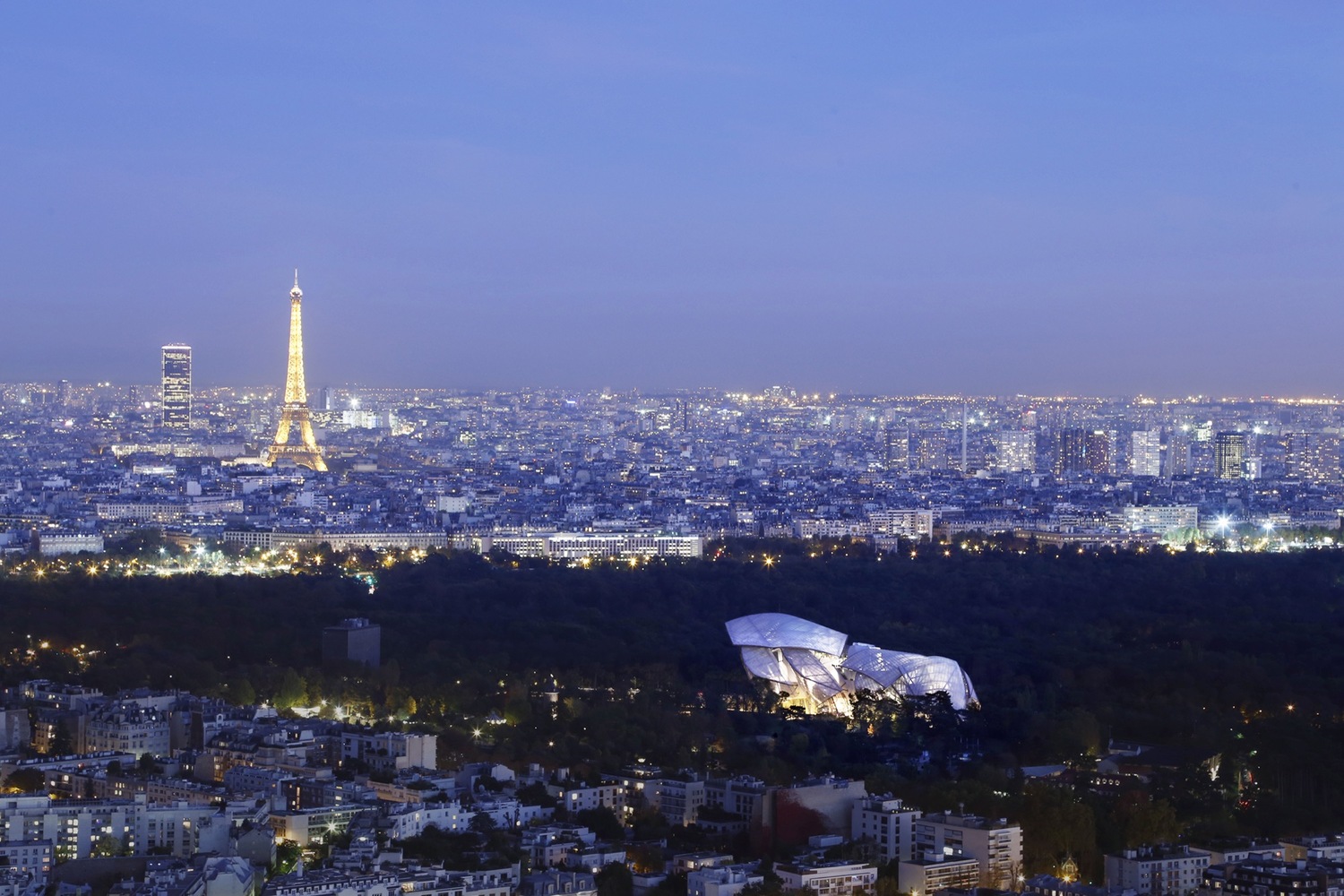 Fondation Louis Vuitton / Gehry Partners 1 Fondation louis vuitton / gehry partners