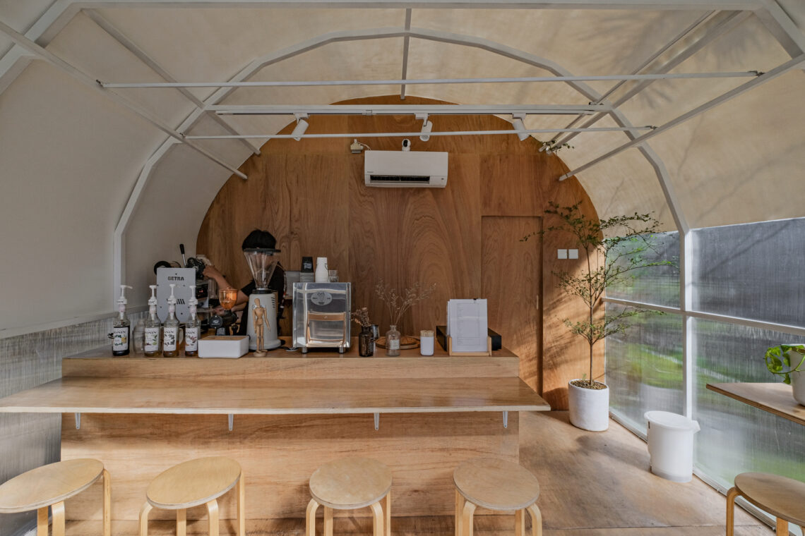 Mko Culture Café / Ins Studio 4 Mko culture café / ins studio