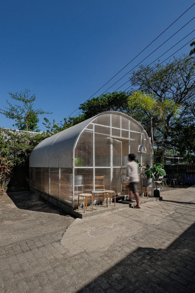 Mko Culture Café / Ins Studio 7 Mko culture café / ins studio