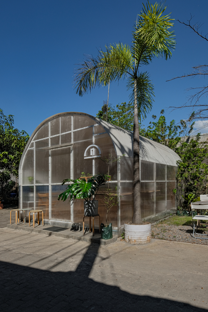 Mko Culture Café / Ins Studio 8 Mko culture café / ins studio