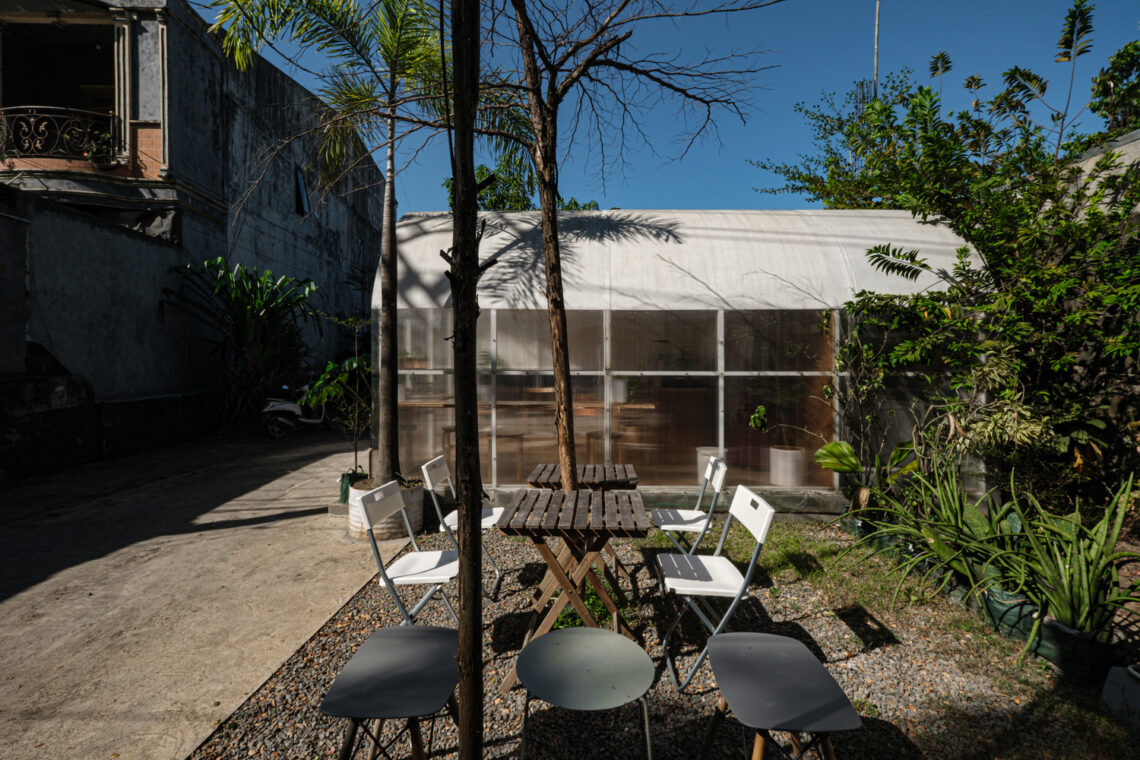 Mko Culture Café / Ins Studio 10 Mko culture café / ins studio