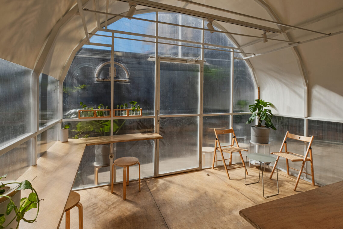 Mko Culture Café / Ins Studio 17 Mko culture café / ins studio