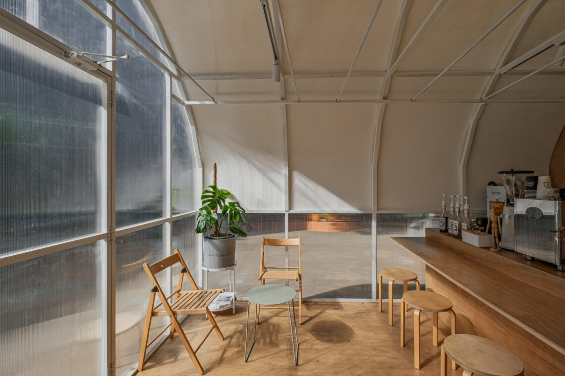 Mko Culture Café / Ins Studio 6 Mko culture café / ins studio