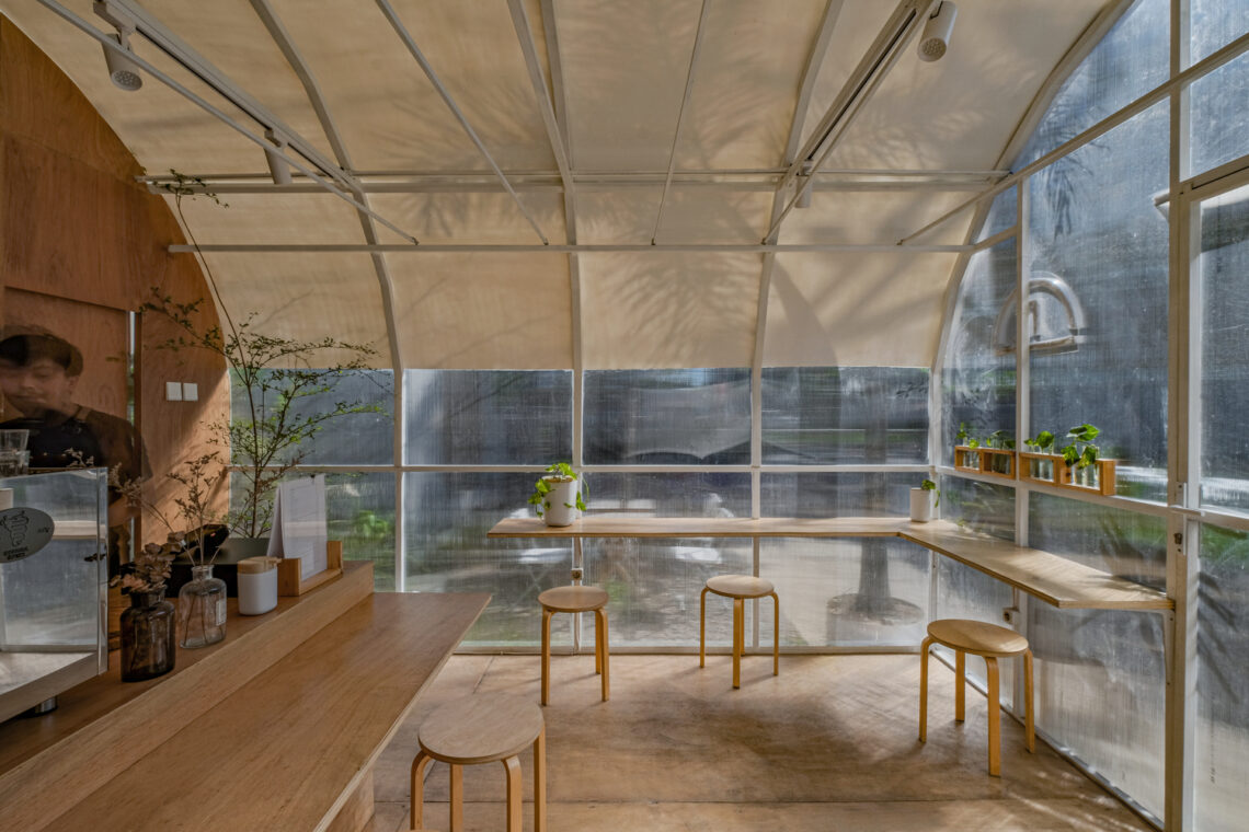 Mko Culture Café / Ins Studio 3 Mko culture café / ins studio