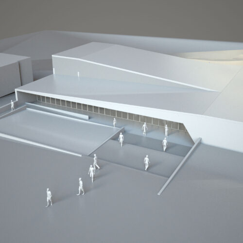 Salle polyvalente de plumergat / studio 02