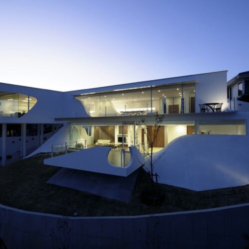 Mountains &Amp; Opening House / Eastern Design Office 1 Mountains & opening house / eastern design office