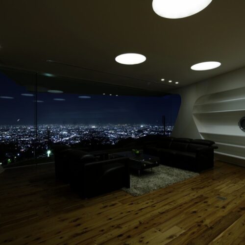 Mountains &Amp; Opening House / Eastern Design Office 11 Mountains & opening house / eastern design office
