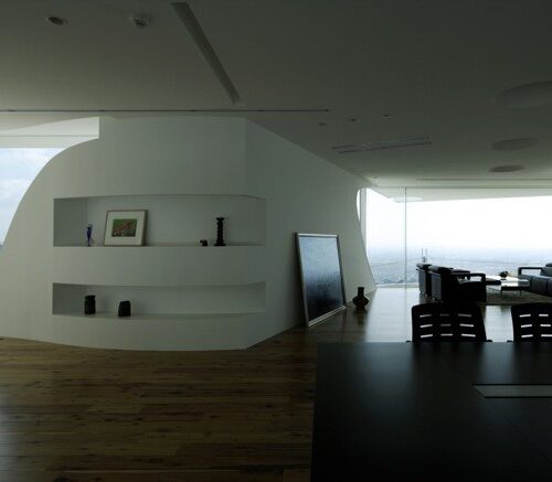 Mountains &Amp; Opening House / Eastern Design Office 12 Mountains & opening house / eastern design office