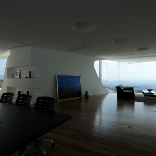 Mountains &Amp; Opening House / Eastern Design Office 15 Mountains & opening house / eastern design office
