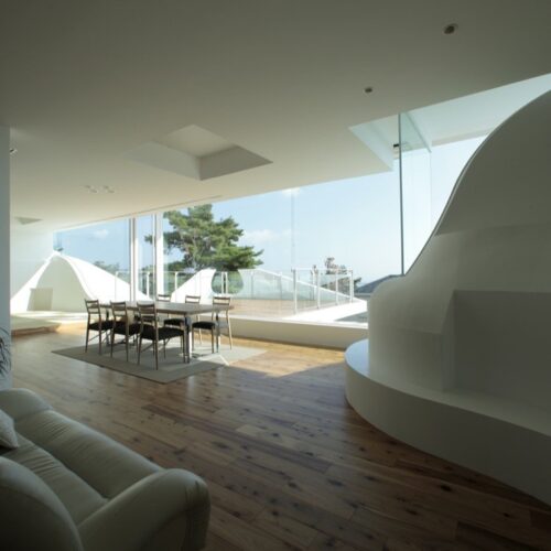 Mountains &Amp; Opening House / Eastern Design Office 5 Mountains & opening house / eastern design office