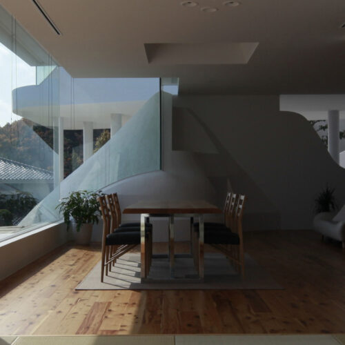 Mountains &Amp; Opening House / Eastern Design Office 6 Mountains & opening house / eastern design office