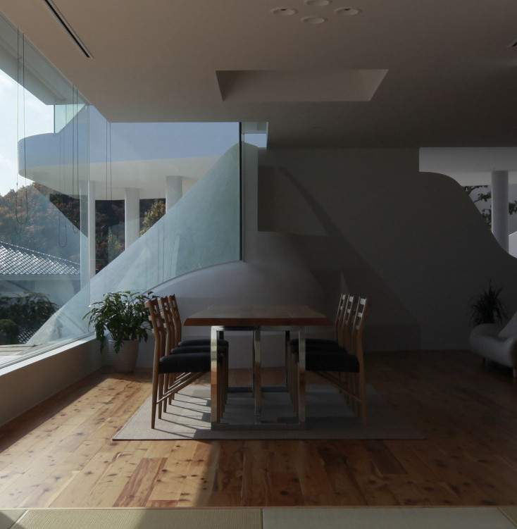 Mountains-And-Opening-House-Eastern-Design-Office-6 Mountains & opening house / eastern design office