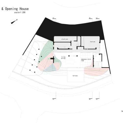 Mountains &Amp; Opening House / Eastern Design Office 17 Mountains & opening house / eastern design office