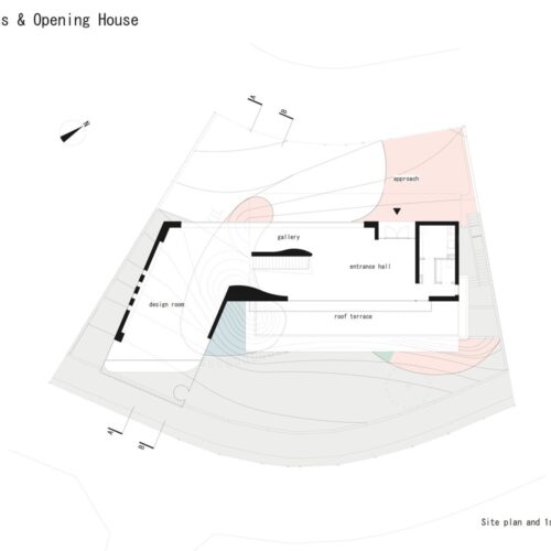 Mountains &Amp; Opening House / Eastern Design Office 18 Mountains & opening house / eastern design office