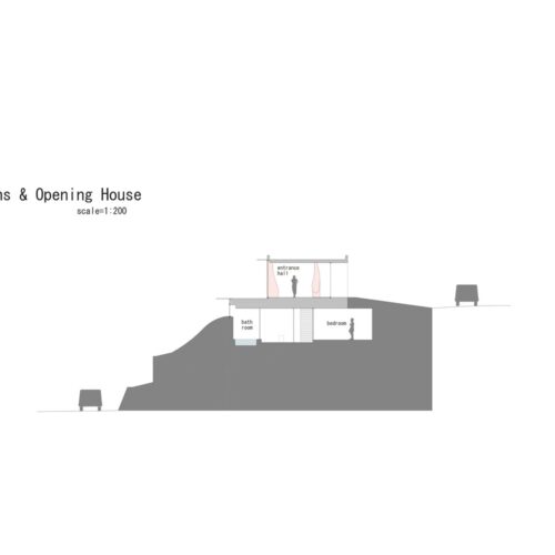 Mountains &Amp; Opening House / Eastern Design Office 19 Mountains & opening house / eastern design office