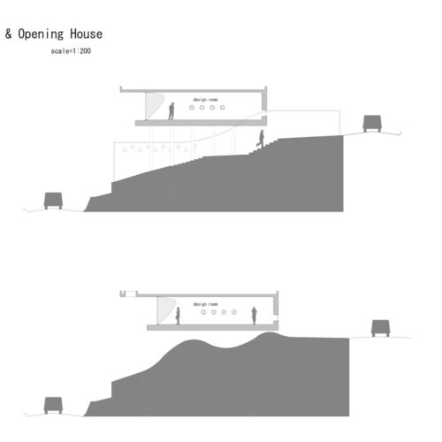 Mountains &Amp; Opening House / Eastern Design Office 20 Mountains & opening house / eastern design office