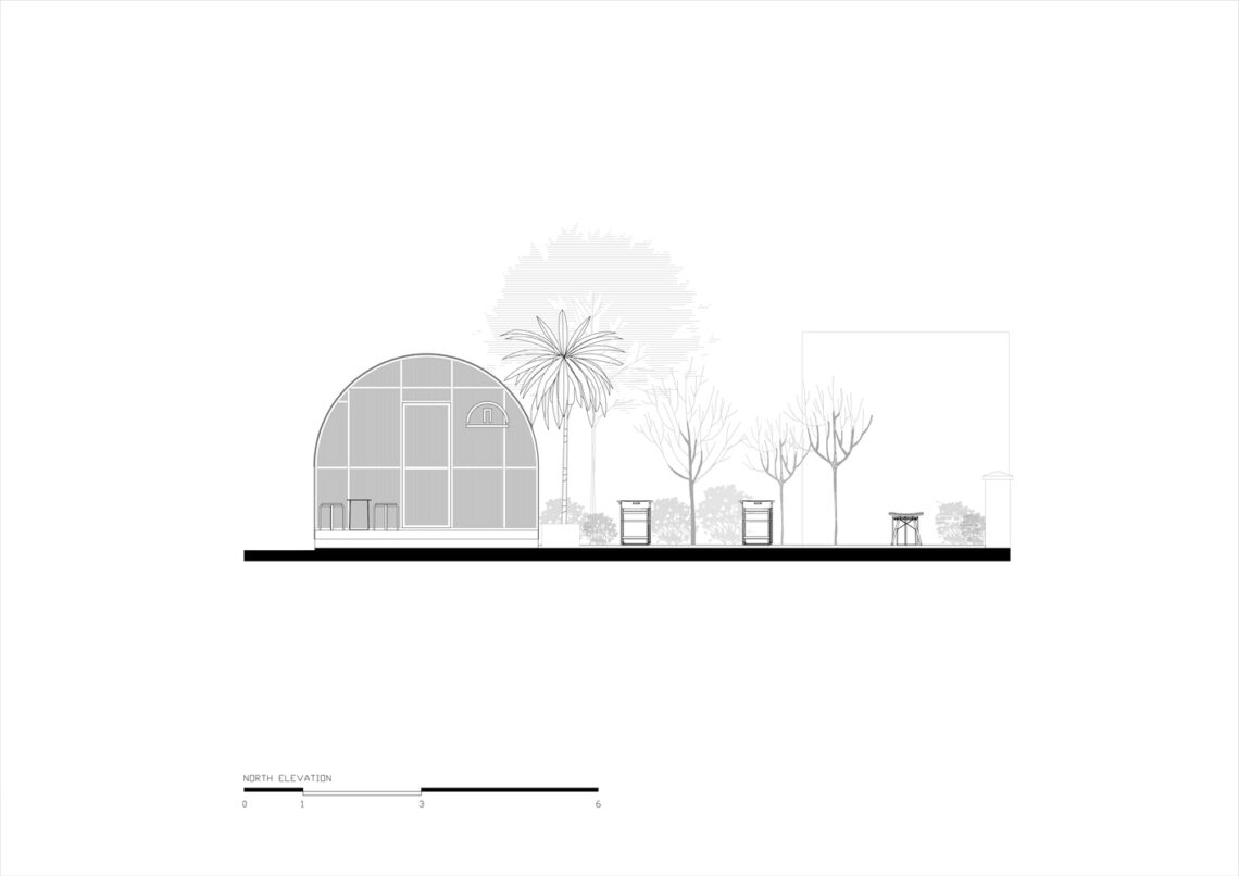 Mko Culture Café / Ins Studio 27 Mko culture café / ins studio