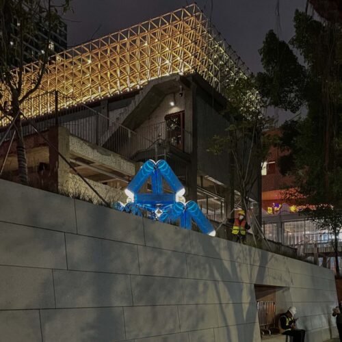 Pyramid Scope / People'S Architecture Office 18 Pyramid scope / people's architecture office