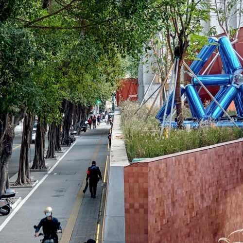 Pyramid Scope / People'S Architecture Office 36 Pyramid scope / people's architecture office