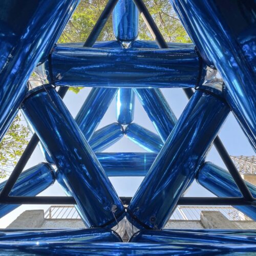 Pyramid Scope / People'S Architecture Office 29 Pyramid scope / people's architecture office
