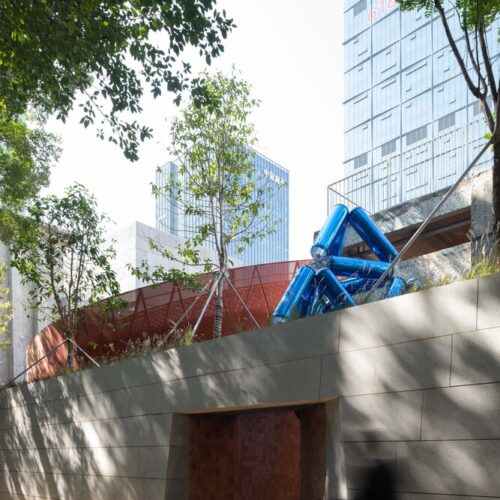 Pyramid Scope / People'S Architecture Office 25 Pyramid scope / people's architecture office