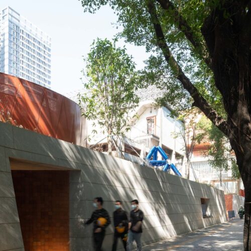 Pyramid Scope / People'S Architecture Office 22 Pyramid scope / people's architecture office