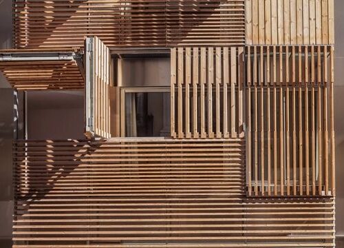 Edificio De Viviendas En Barcelona / Mateo Arquitectura 2 Edificio de viviendas en barcelona / mateo arquitectura