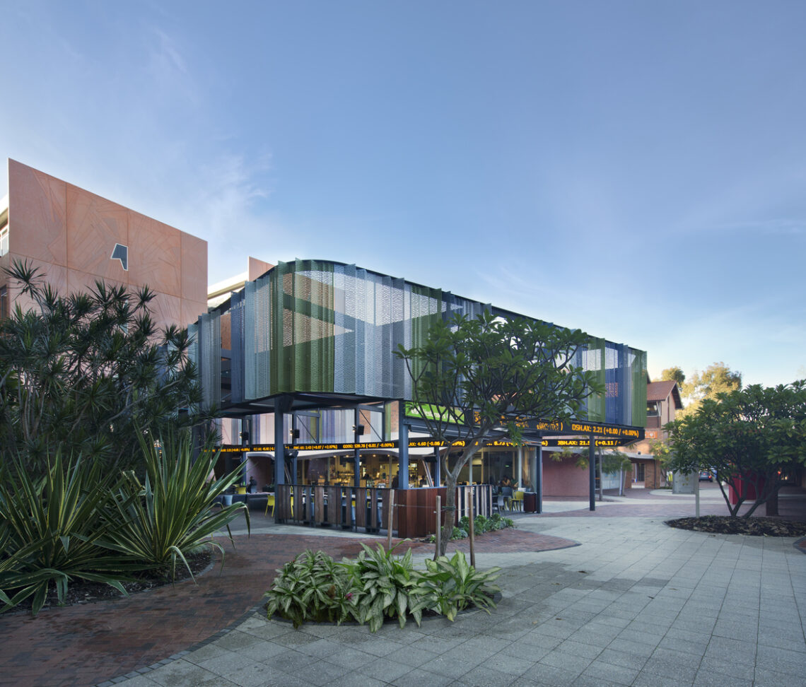 Wesfarmers Court At Curtin University / Jcy Architects And Urban Designers 1 Wesfarmers court at curtin university / jcy architects and urban designers