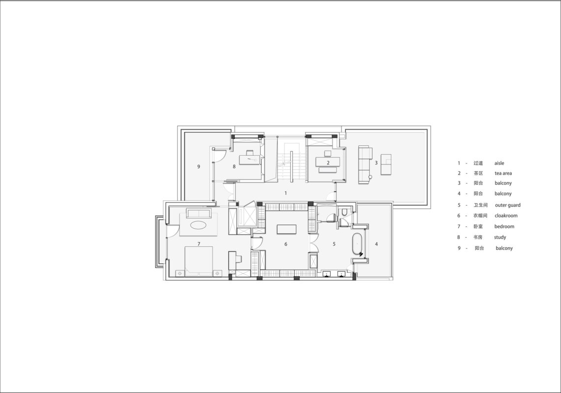River Island Villa / Jishang Space Design 95 River island villa / jishang space design