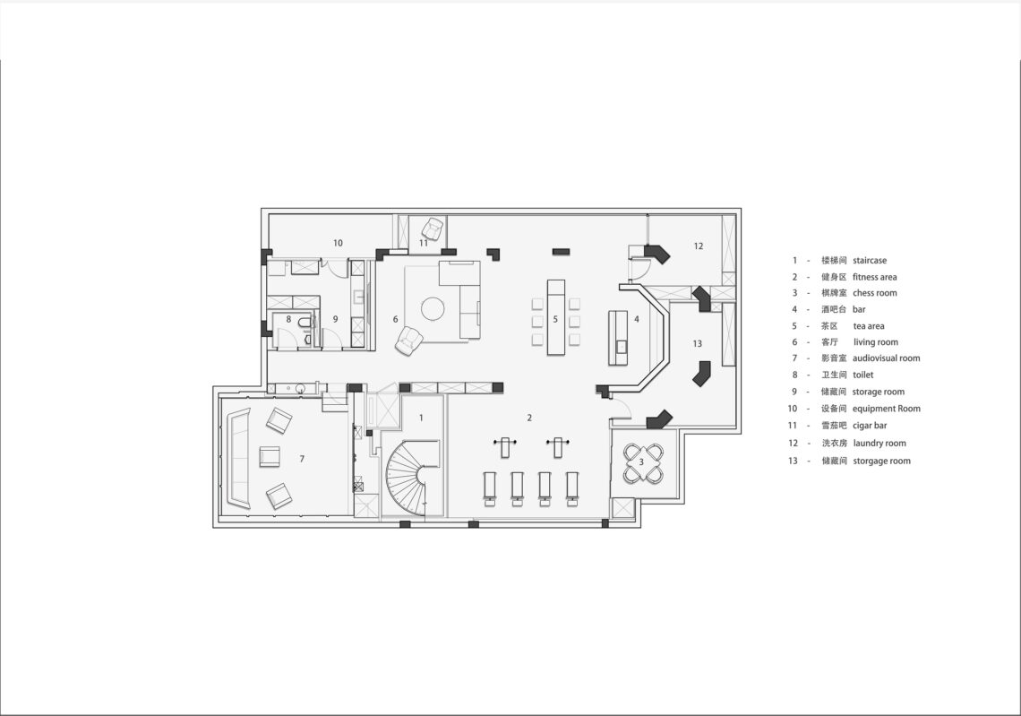 River Island Villa / Jishang Space Design 92 River island villa / jishang space design