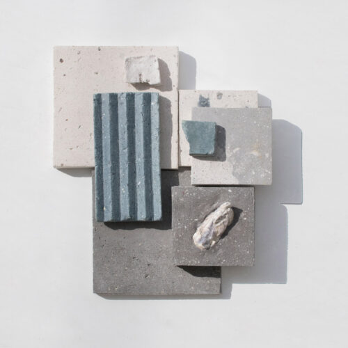 Sea stone: a sustainable concrete-like material made from recycled seashells