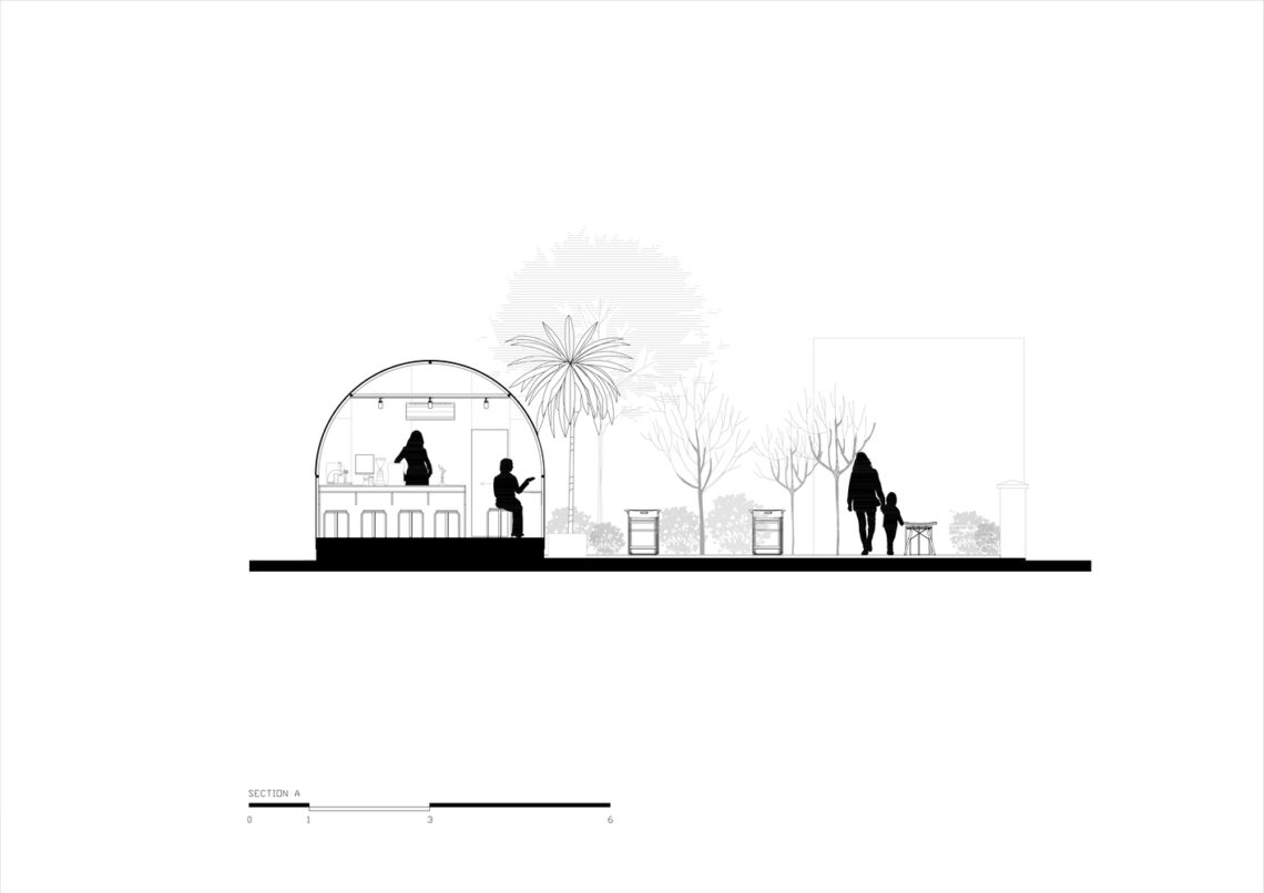 Mko Culture Café / Ins Studio 26 Mko culture café / ins studio