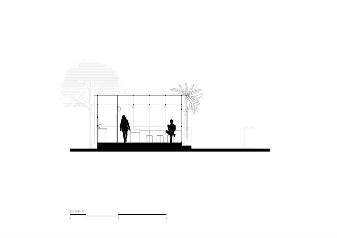 Mko Culture Café / Ins Studio 25 Mko culture café / ins studio