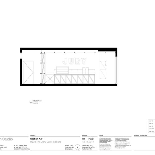 Jury Cafe / Biasol 12 Jury cafe / biasol