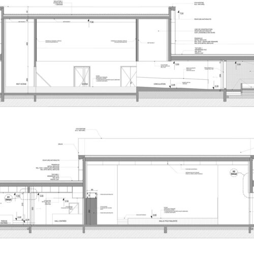 Salle polyvalente de plumergat / studio 02