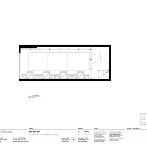 Jury Cafe / Biasol 11 Jury cafe / biasol